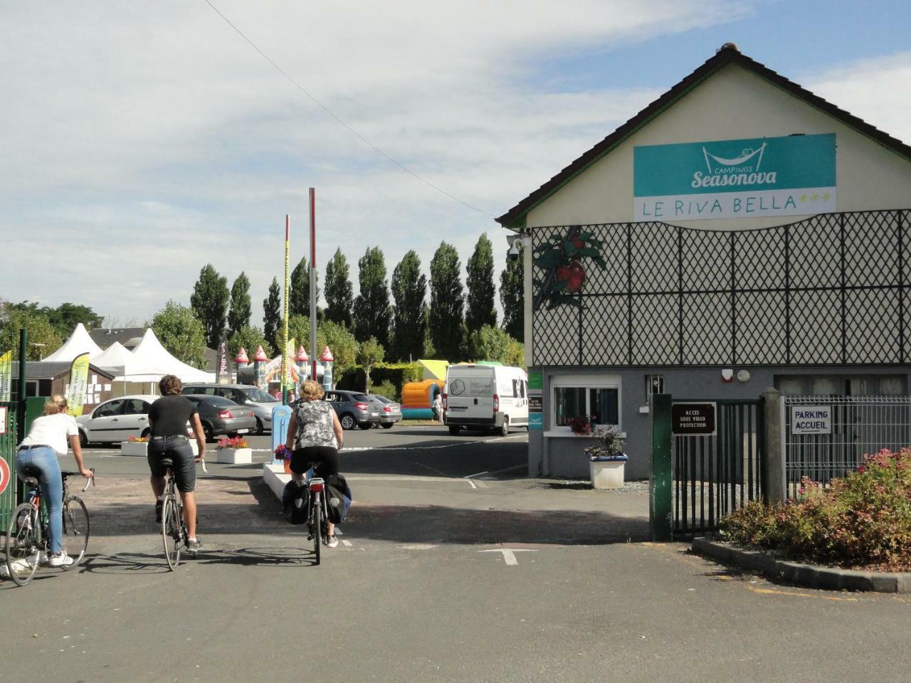 Planete Mobil Homes - Camping Riva Bella Ouistreham Exterior foto